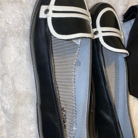 Classic look rubber flats size 9 similar to Kate spade - Picture 4 of 5